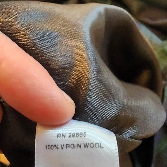 Vintage Pendleton Wool Pants - Picture 8 of 9